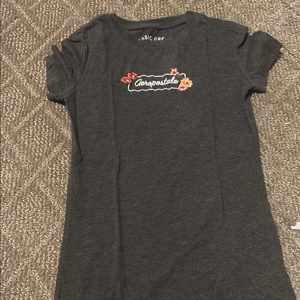 Aeropostale Grey T-Shirt
